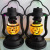 Halloween Pumpkin Lantern Ghost Festival Products Portable Kerosene Lamp Led Seven-Color Night Light Decoration Props Small Lantern