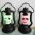 Halloween Pumpkin Lantern Ghost Festival Products Portable Kerosene Lamp Led Seven-Color Night Light Decoration Props Small Lantern