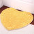 Shida Love Heart-Shaped Floor Mat Wedding Room Decoration Floor Mat Bedroom Bathroom Bathroom Foot Mat Absorbent Chenille Mat