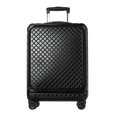 Front Open Cover with Charging Socket Mute Aircraft Wheel Luggage Trolley Case Suitcase Factory Direct Sales Wholesale