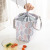 New Waterproof Thickening Print Square Drawstring Lunch Bag Factory Direct Sales Portable Insulated Bag