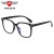 2021 New D Fashion Glasses Frame Female Large Frame Anti Blue-Ray Glasses Student Myopia Glasses Full Frame Plain Glasses