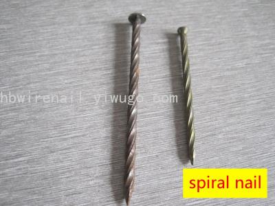 spiral nail floor nail screw nail wire nail common nail