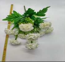 Nordic Style Artificial Flower Hydrangea Bouquet High-End Artificial Flower Home Decoration New Flower Arrangement Materials Floral Wholesale