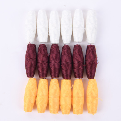Thread Factory Wholesale Embroidery Thread Polyester Cocoon Bobbin Thread Cocoon Yarn Sewing Thread 