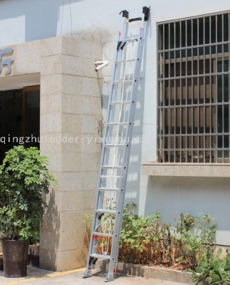 Ladder, Aluminum Alloy Ladder, Engineering Ladder, Elevator, Aluminum Alloy Heavy Thickening Engineering Elevator