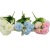 New Artificial Flower Hydrangea Single Bouquet Soft Pack Home Flower Arrangement Bouquet Fake Flower Bouquet Silk Flower Decoration Flowers