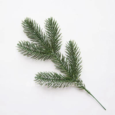 Artificial Plants for Decoration Wedding Scrapbooking Flowers Green Leaves New Year Christmas Decorative Garland for Hom