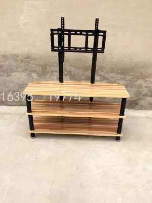 Indoor and Outdoor Wooden Simple Assembly Multifunctional Storage Rack Locker TV Stand Kitchen Balcony Floor