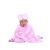 Children's Cloak Cloak Baby Autumn and Winter Baby's Blanket Hug Blanket Baby Gro-Bag Quilt Infant Spring and Summer Air Conditioning Blanket Cover Blanket
