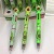 Internet Celebrity Avocado 6-Color Ballpoint Pen Multi-Color Cute Creative Press Girl Multi-Function Student 6 Color Pen