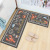 Kitchen Carpet Household Thickened Floor Mat Kitchen Combination Carpet Living Room and Kitchen Floor Mat Machine Washable and Washable
