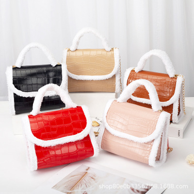 Fashion Women's Handbag 2021bags Women Guangzhou Trendy Bag Wholesale Korean Style Crossbody Shoulder Bag Women