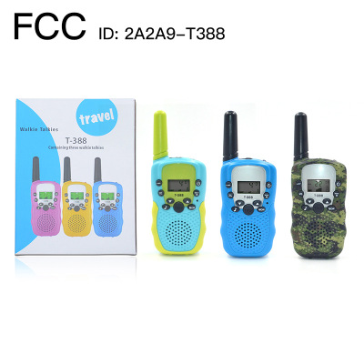 Factory Wholesale Toy Walkie-Talkie Outdoor Wireless Civil 3Km Toy Children Walkie-Talkie Long Distance Call