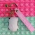 Creative Keychain Female Cartoon Cute Simple Schoolbag Pendant Car Key Ring Yiwu Small Jewelry Wholesale