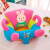 Baby Learn to Sit on Sofa Small Seat 6 Months Anti-Fall Cushion Training Sitting Stool Learning Sitting Artifact