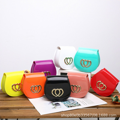 New Jelly Bag Ladies Bags2021 Southeast Asia Foreign Trade Jelly Bag Wholesale All-Match Love Jelly Bag