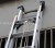 Ladder, Aluminum Alloy Ladder, Engineering Ladder, Elevator, Aluminum Alloy Heavy Thickening Engineering Elevator