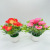 Factory Direct Sales Pu Single Mini Common Calla Simulation Fake Flower Pot Wholesale High-End Wedding Home Furnishing Ornamental Flower