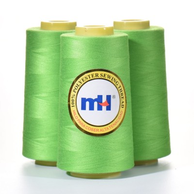 Wholesale High Quality Thread Dyed Spun 100% Polyester Yarn Sewing Thread for Garment Accessories