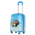 Cute Children Universal Wheel Trolley Case Luggage Eagle PC Material Blue