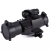 Red Dot in M2 Small Conch Telescopic Sight Red Dot Aiming at Blue Tape Bird Mirror
