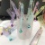 Pen Ins Good-looking Student Girl Heart Small Abacus Pendant Pen Gel Pen Wholesale Quick-Drying Refill 0.5 Full Needle Tube