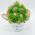 Artificial Plant Water Plants Small Flower Hemp Rope Iron Bucket Potted Home Decoration Fake Floriculture Creative Gift Decoration Wholesale