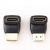 HDMI Male to HDMI Female Elbow Right Angle 90 Degrees 270 Degrees L-Type Adapter Cable 1.4 Version Male to Female Converter