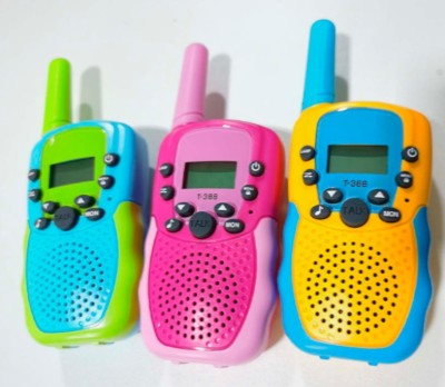 Amazon Cross-Border Product T388 Cross-Border Children's Walkie-Talkie Toy Walkie-Talkie Handheld Wireless Call Manufacturer