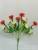 Mother and Child Lover Rose 6 Fork 12 Head Artificial Flower Bouquet Plant Wall Home Decor Floriculture New Flower Arrangement Materials