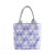 New Waterproof Thickening Print Square Drawstring Lunch Bag Factory Direct Sales Portable Insulated Bag