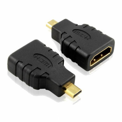 Micro HDMI Male Adapter HDMI Female Adapter Raspberry Pi4 Model B Raspberry Pi 4 Generation