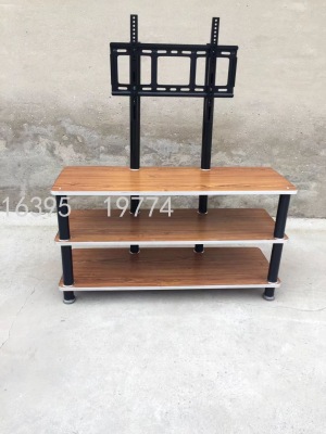 Indoor and Outdoor Wooden Simple Assembly Multifunctional Storage Rack TV TV Stand Kitchen Balcony Floor Woven