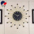 Nordic Wall Clock Living Room Home Fashion Clock Light Luxury Personality Creative Punch-Free Clock Decoration Wall Hanging Quartz Clock