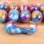 Factory Direct Supply Colorful Eggs Colored Clay Pearl Colorful Crystal Mud Slim Starry Sky Children's Cross-Border Toys