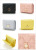 Pu Cartoon Short Leather Wallet Coin Purse Purin Student Card Holder Loose Money Storage Bag Customized by Manufacturer