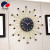 Nordic Wall Clock Living Room Home Fashion Clock Light Luxury Personality Creative Punch-Free Clock Decoration Wall Hanging Quartz Clock