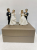 European-Style Wedding Doll Resin Crafts Groom Bride Cake Decoration Interior Accessories Wedding Gift