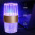 New Mute Suction Mosquito Trap Mosquito Killer Battery Racket Bedroom Purple Light Mosquito Killing Lamp Household Rechargeable Electronic Mosquito Killer