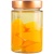 A Bottle of Honey High Cover Pickles Bottles Jam Jar Straight round Glass Bottle 280 Ml220ml Sealed Bottle Chili Sauce Bottle