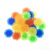 Cross-Border Hot 25 Mmvc Waxberry Ball TPR Hair Acanthosphere Pinch Massage Ball Acanthosphere Decompression Decompression Toy