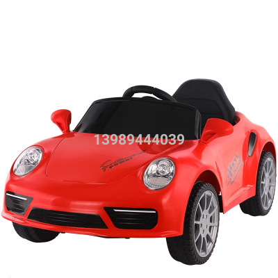 Children's Electric Toys Car Stroller