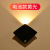 New Manta Ray Infrared Sensor Lamp Bedroom Corridor Stair Wall Lamp Wardrobe and Cabinet Small Night Lamp