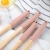 Hz415 Beech Handle Silicone Kitchenware 7-Piece Set Non-Stick Cooking Spoon and Shovel Cooking Tools Kitchen Cooking Ladel