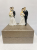 European-Style Wedding Doll Resin Crafts Groom Bride Cake Decoration Interior Accessories Wedding Gift
