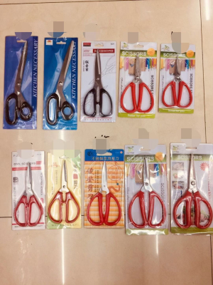 Wide Range of Scissors