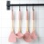Hz415 Beech Handle Silicone Kitchenware 7-Piece Set Non-Stick Cooking Spoon and Shovel Cooking Tools Kitchen Cooking Ladel
