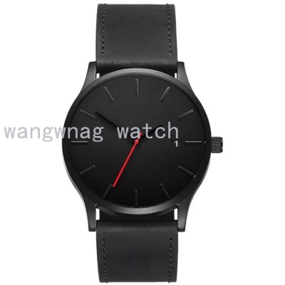 A substitute for hot style high-temperature men's alloy watch calendar fashion business quartz watch similarly belt