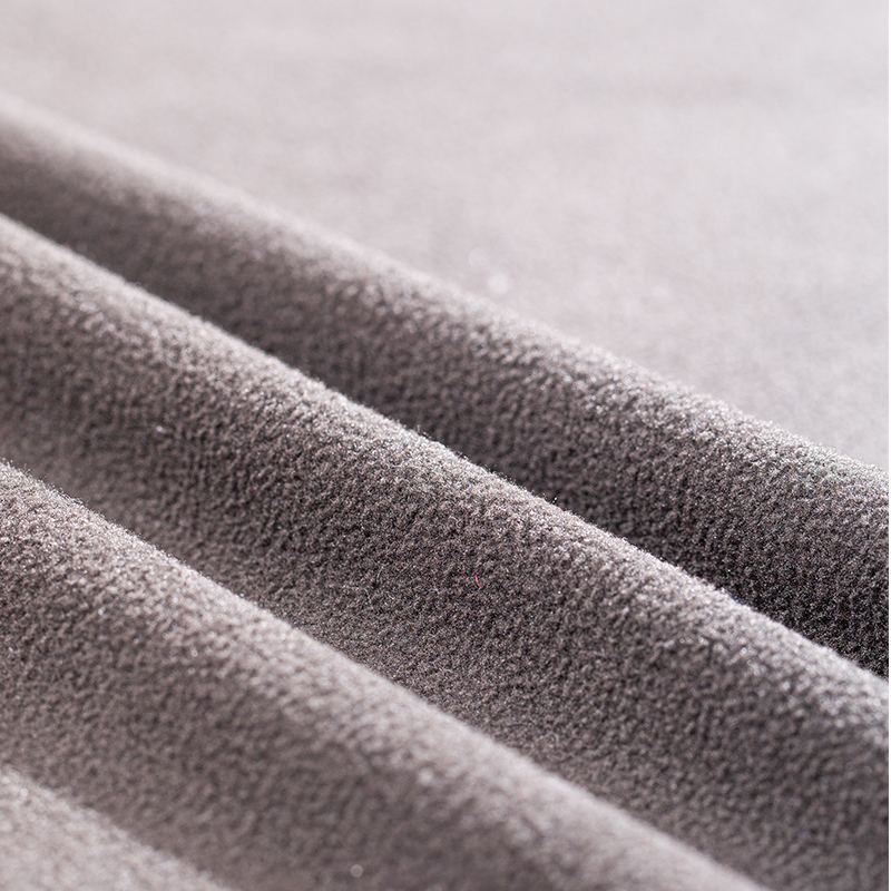 32S+100D+20D特殊夹丝制造柔软透气爽滑不皱全涤太空棉 服装面料